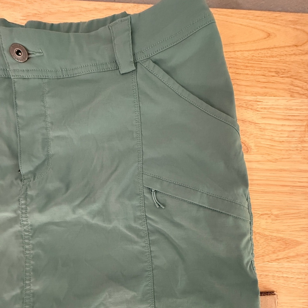 Duluth Trading Skort Womens Size XXL Green Athleasure Activewear Golf Casual - Picture 6 of 10